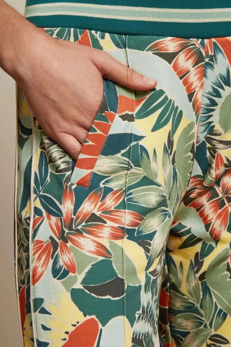 King Louie Broeken<Joni Pants Tamarind Fir Green
