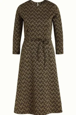 King Louie Jurken<Joyce Dress Facet Black