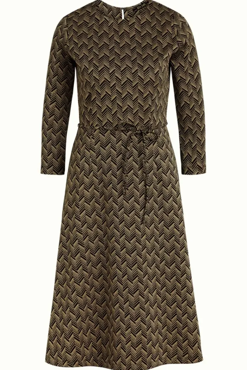 King Louie Jurken<Joyce Dress Facet Black