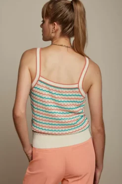 King Louie Tops & Shirts<Juana Top Florio Cream