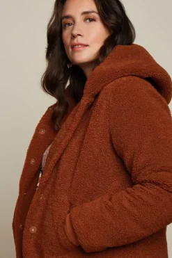 King Louie Jassen & Blazers<Judy Coat Murphy Patina Brown