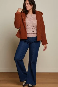 King Louie Jassen & Blazers<Judy Coat Murphy Patina Brown