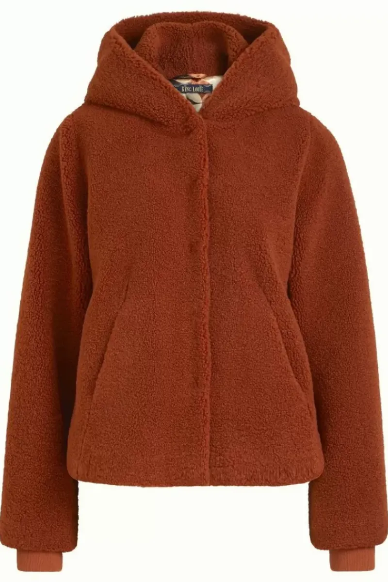 King Louie Jassen & Blazers<Judy Coat Murphy Patina Brown