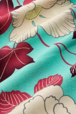 King Louie Rokken<Judy Midi Skirt La Boca Spearmint Green