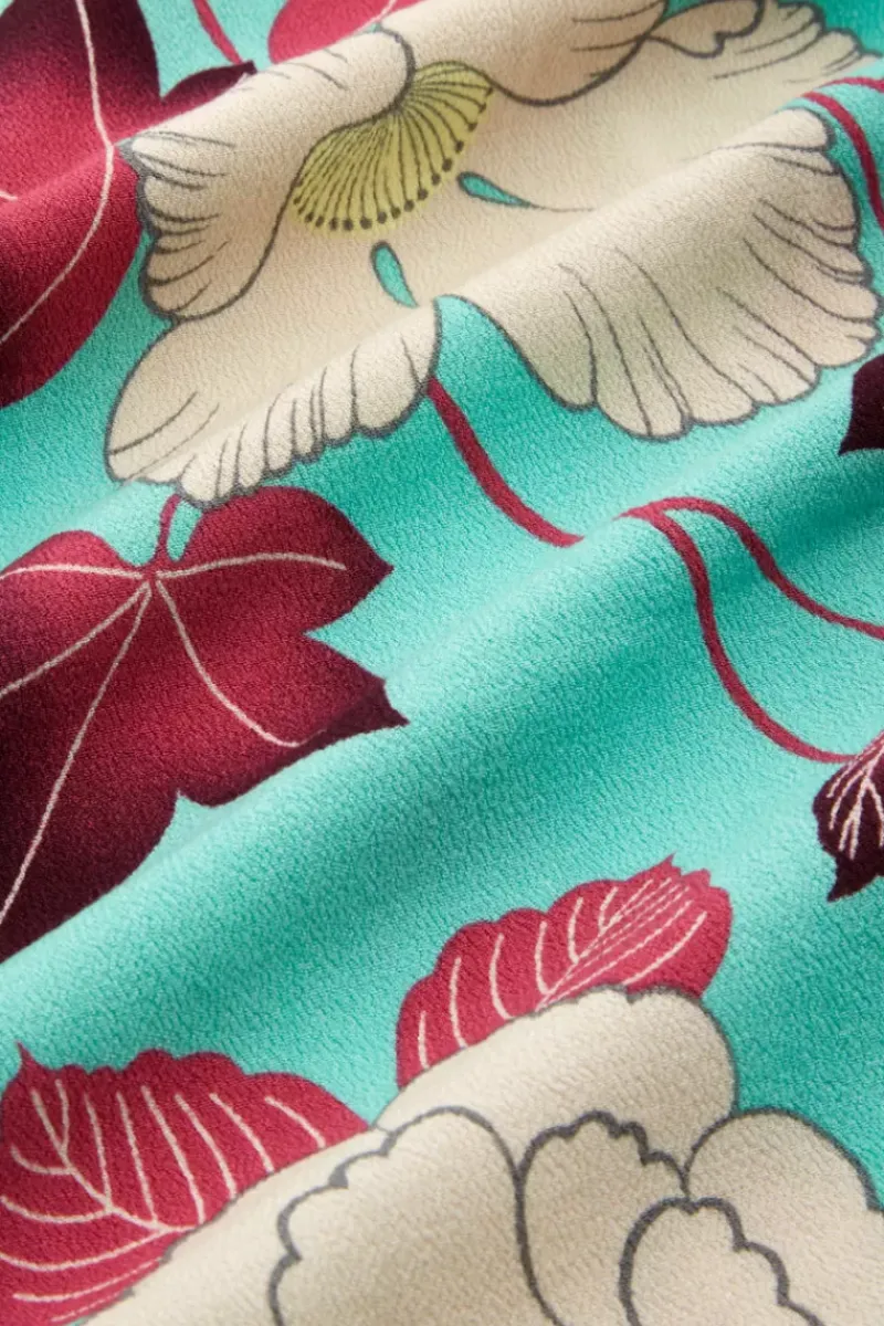 King Louie Rokken<Judy Midi Skirt La Boca Spearmint Green