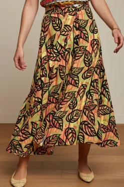 King Louie Rokken<Judy Midi Skirt Parra Black
