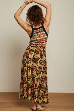 King Louie Rokken<Judy Midi Skirt Parra Black