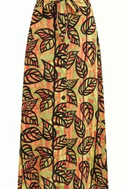 King Louie Rokken<Judy Midi Skirt Parra Black
