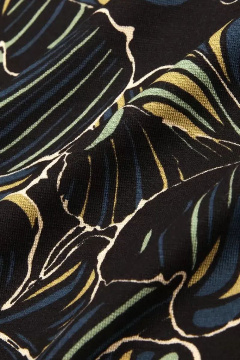 King Louie Rokken<Juno Midi Skirt Leary Black