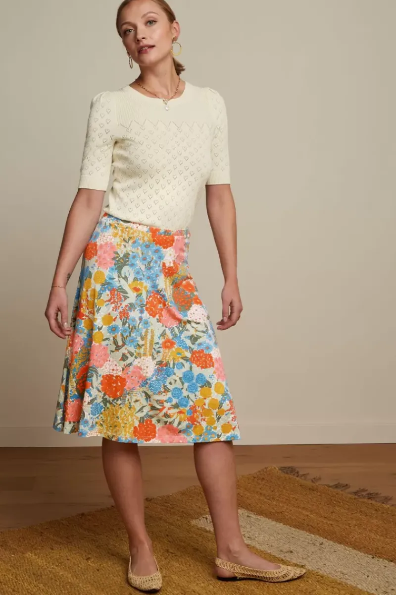 King Louie Rokken<Juno Skirt Artemisa Cameo Green