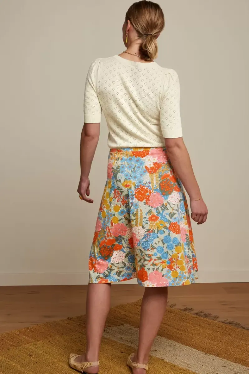 King Louie Rokken<Juno Skirt Artemisa Cameo Green