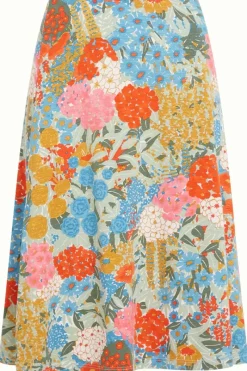 King Louie Rokken<Juno Skirt Artemisa Cameo Green