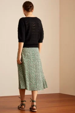 King Louie Rokken<Juno Skirt Bowling Peapod Green