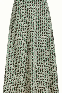 King Louie Rokken<Juno Skirt Bowling Peapod Green