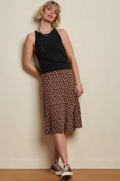 King Louie Rokken<Juno Skirt Caliente Fire Red