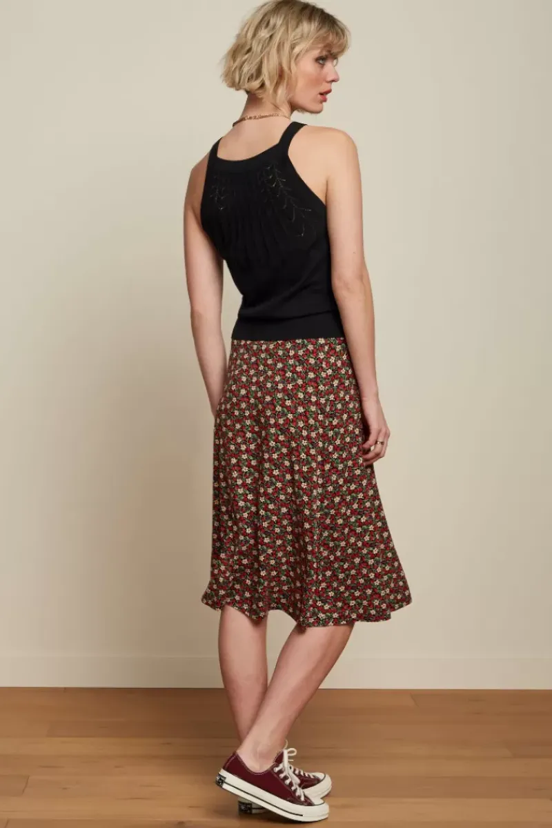 King Louie Rokken<Juno Skirt Caliente Fire Red