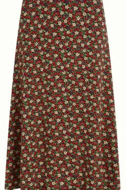 King Louie Rokken<Juno Skirt Caliente Fire Red