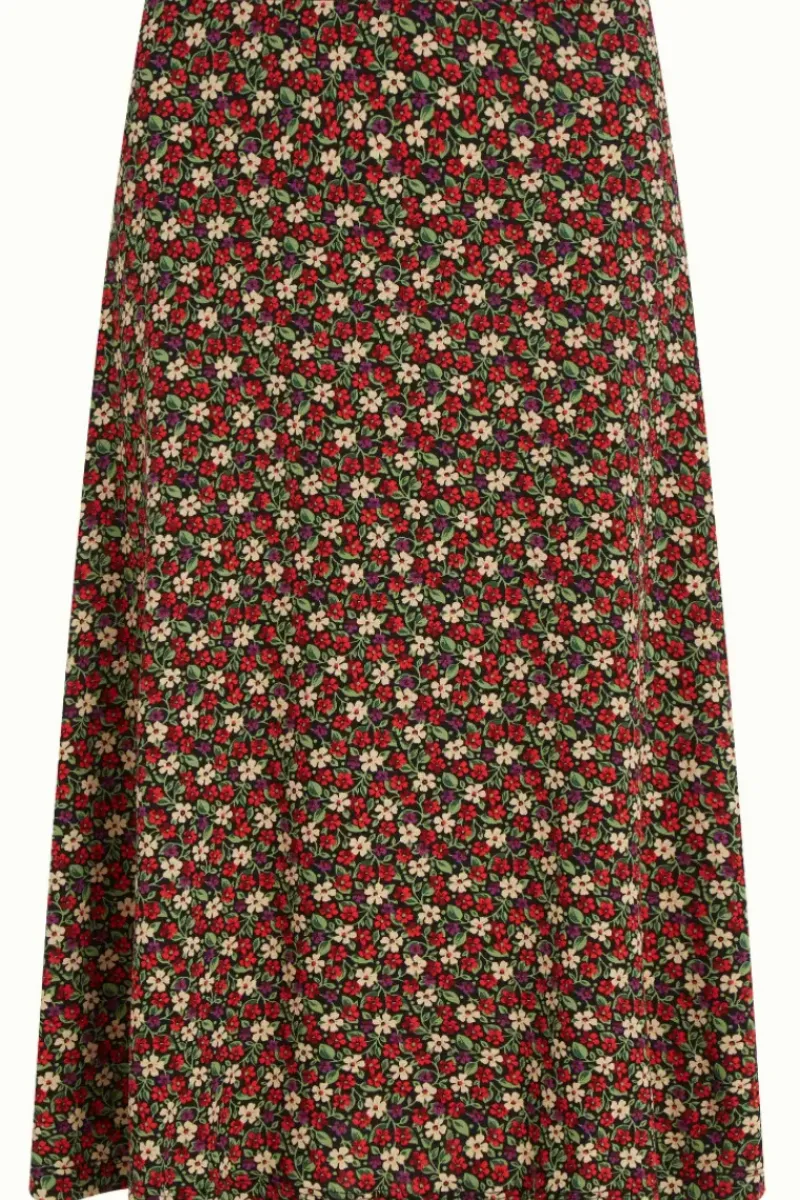 King Louie Rokken<Juno Skirt Caliente Fire Red