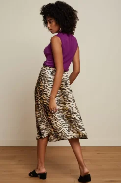 King Louie Rokken<Juno Skirt Kallina Golden Brown