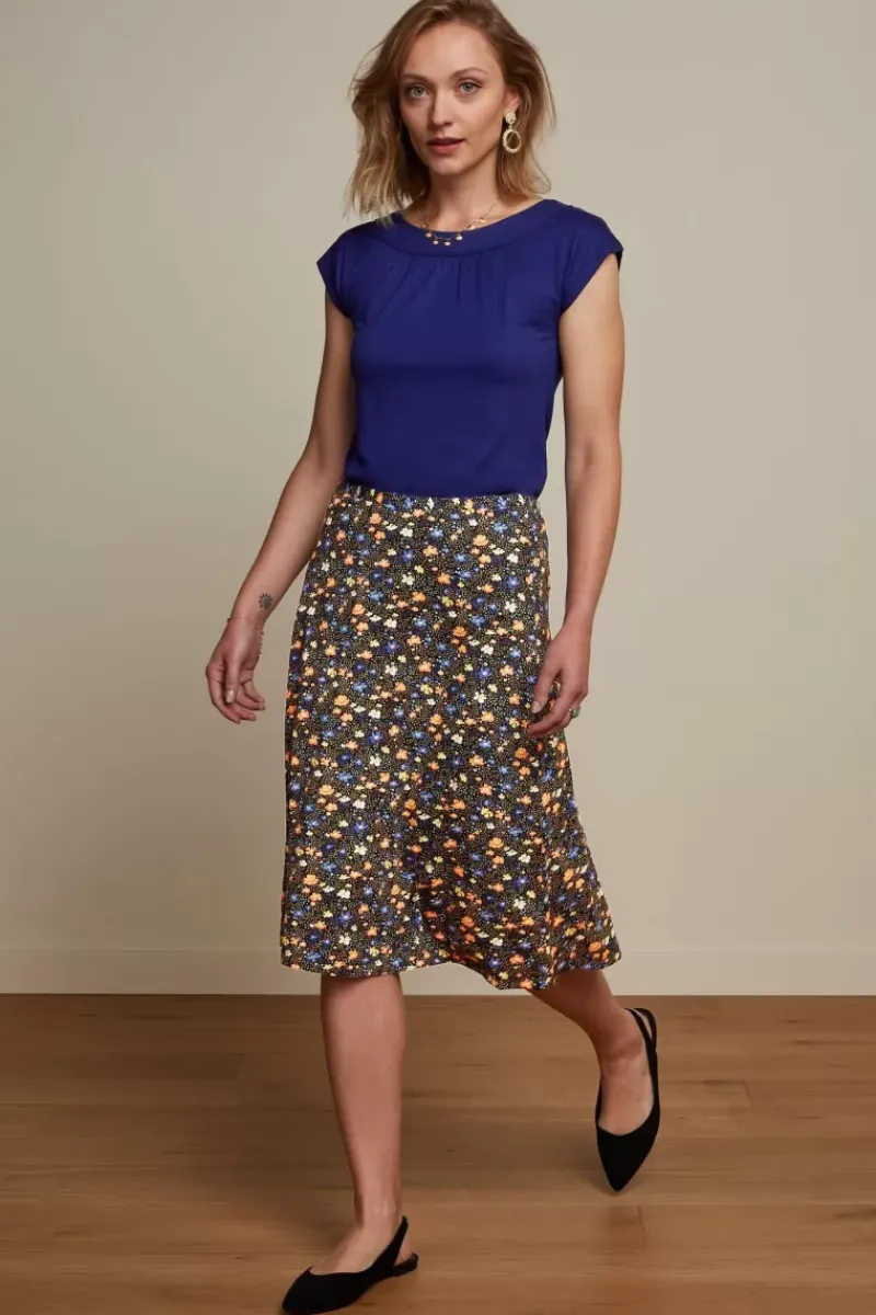 King Louie Rokken<Juno Skirt Lopez Black
