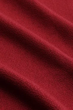 King Louie Rokken<Juno Skirt Milano Crepe Rumba Red