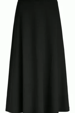 King Louie Rokken<Juno Skirt Milano Crepe Black