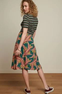 King Louie Rokken<Juno Skirt Monserrat Dragonfly Green