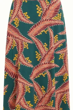 King Louie Rokken<Juno Skirt Monserrat Dragonfly Green