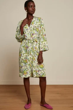 King Louie Nachtkleding<Kimono Burley Angora Cream