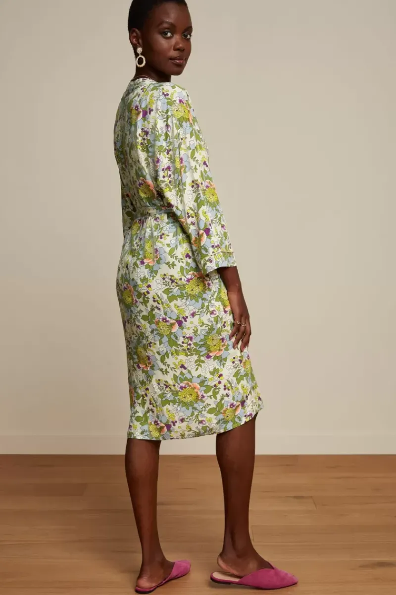 King Louie Nachtkleding<Kimono Burley Angora Cream
