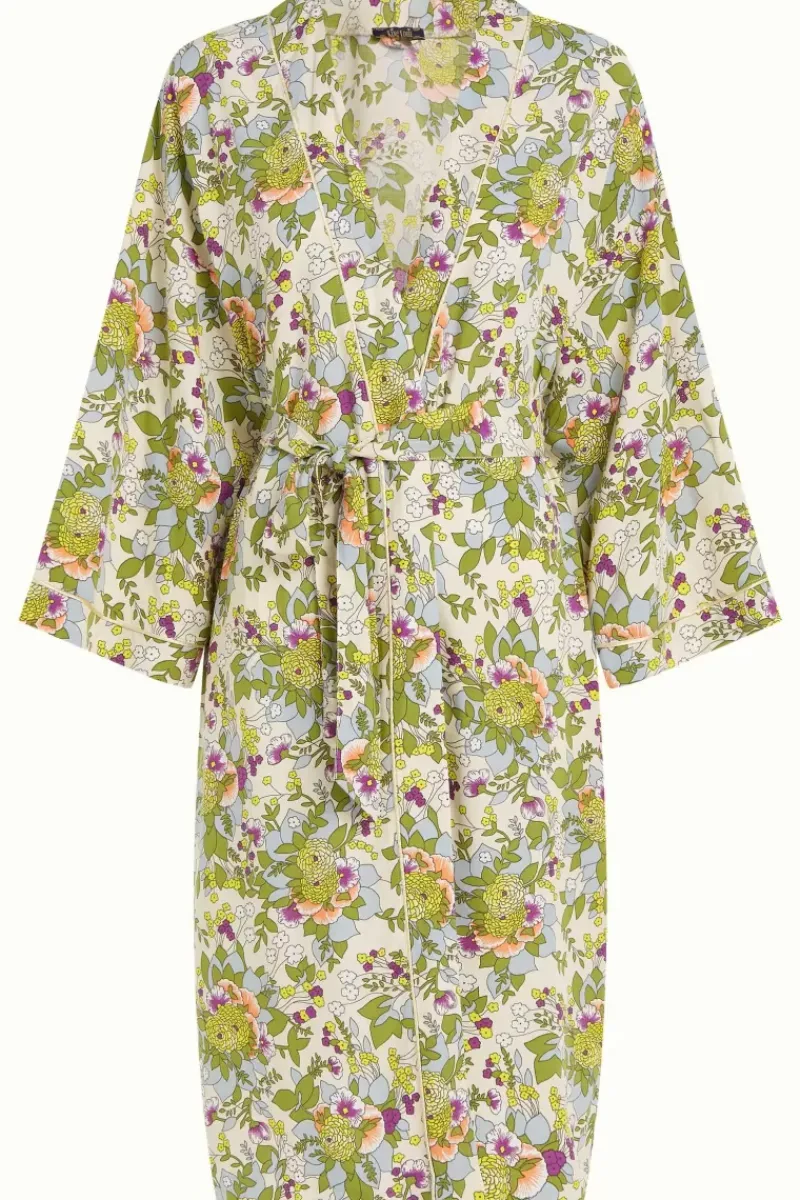 King Louie Nachtkleding<Kimono Burley Angora Cream