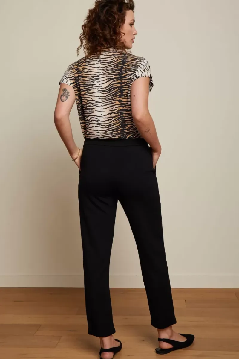 King Louie Blouses<Knot Blouse Kallina Golden Brown