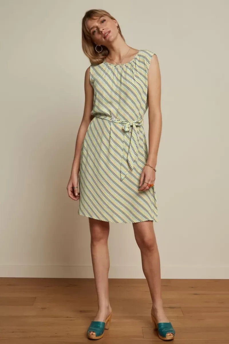 King Louie Jurken<Kyra Tunic Dress Wylie Marzipan