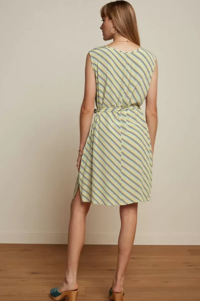 King Louie Jurken<Kyra Tunic Dress Wylie Marzipan