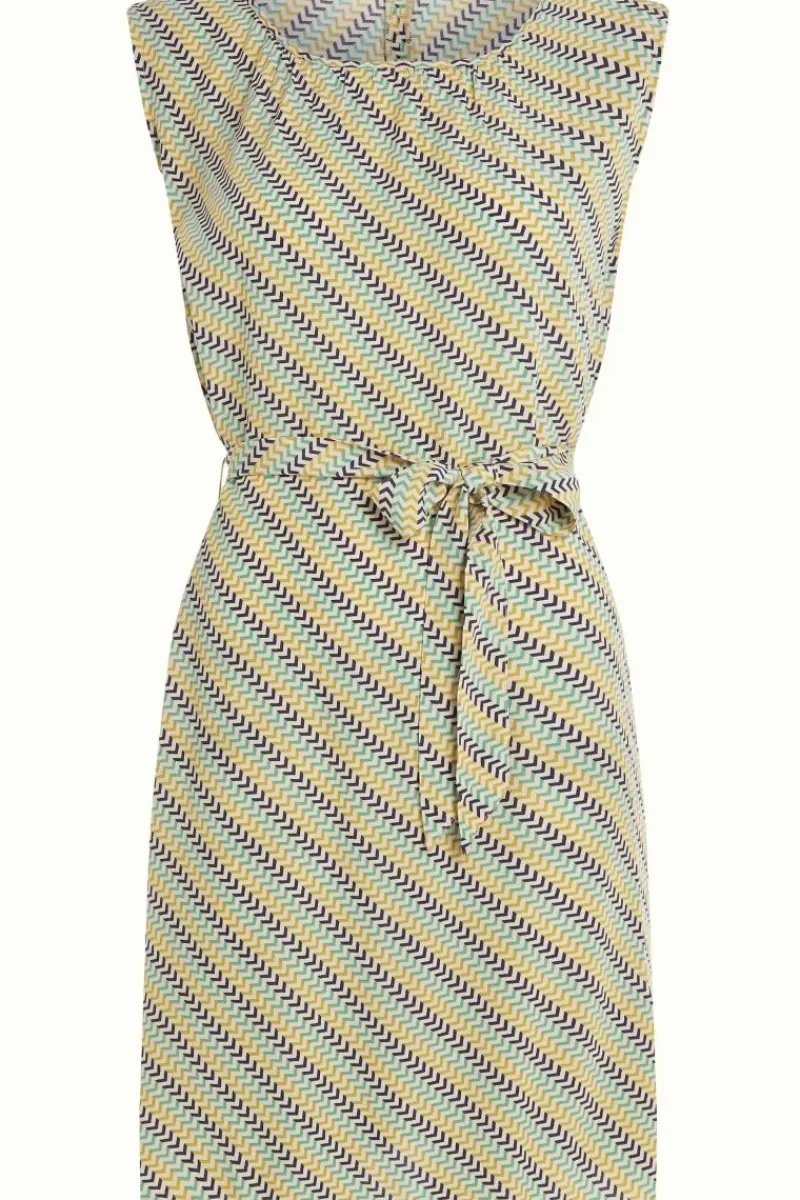 King Louie Jurken<Kyra Tunic Dress Wylie Marzipan