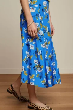 King Louie Rokken<Laia Skirt Cubanelle Madeira Blue