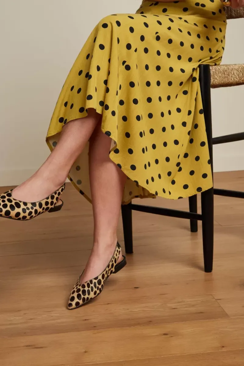 King Louie Rokken<Laia Skirt Melos Sulphur Yellow