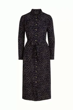 King Louie Jurken<Lalia Dress Abbey Ink Blue