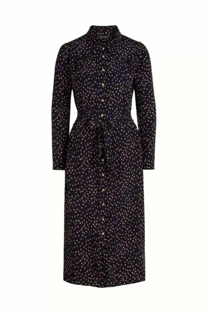 King Louie Jurken<Lalia Dress Abbey Ink Blue