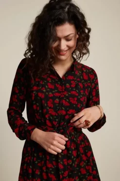King Louie Jurken<Lalia Dress Scarlett Black
