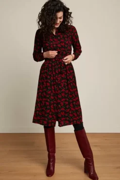 King Louie Jurken<Lalia Dress Scarlett Black