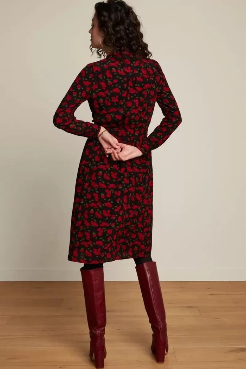 King Louie Jurken<Lalia Dress Scarlett Black