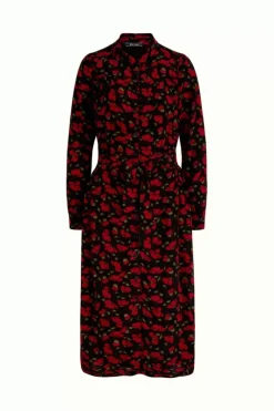 King Louie Jurken<Lalia Dress Scarlett Black