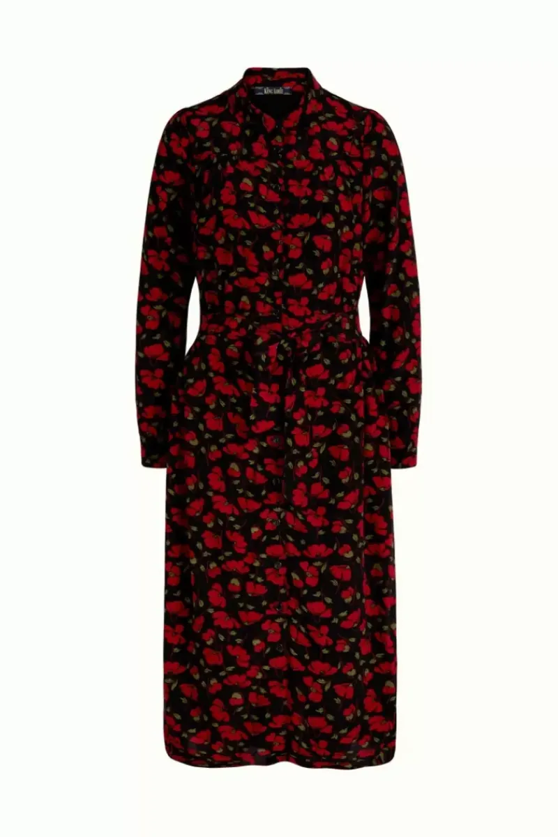 King Louie Jurken<Lalia Dress Scarlett Black