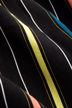 King Louie Rokken<Layla Skirt Oleo Stripe Black