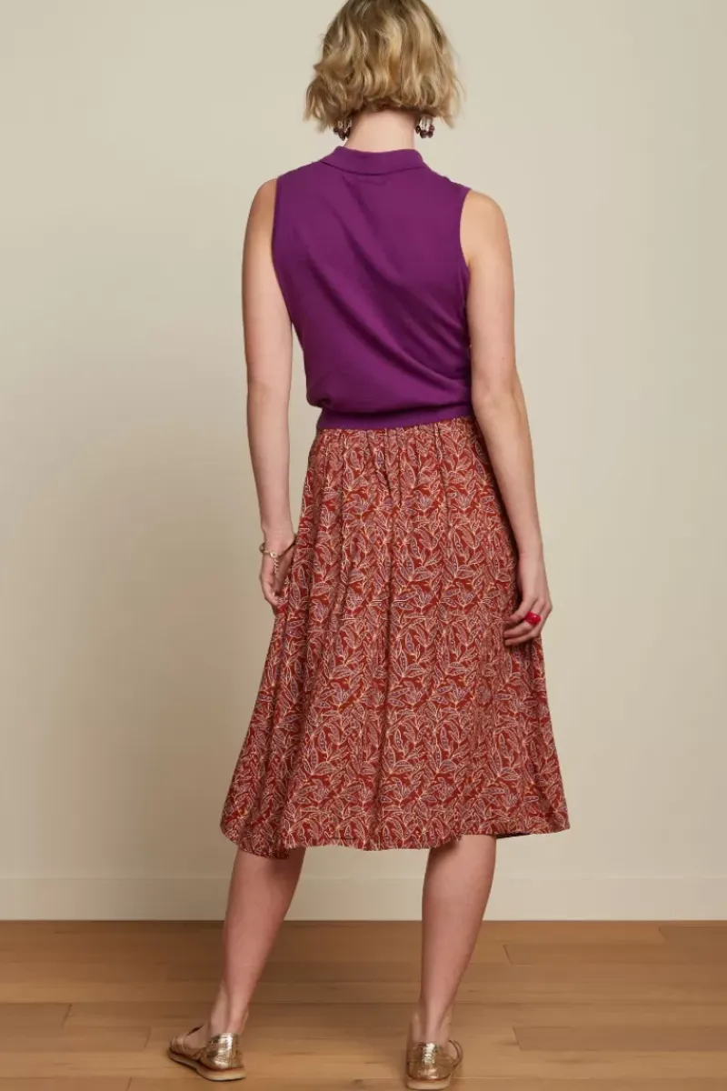 King Louie Rokken<Layla Skirt Pereira Spicy Brown