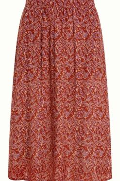 King Louie Rokken<Layla Skirt Pereira Spicy Brown