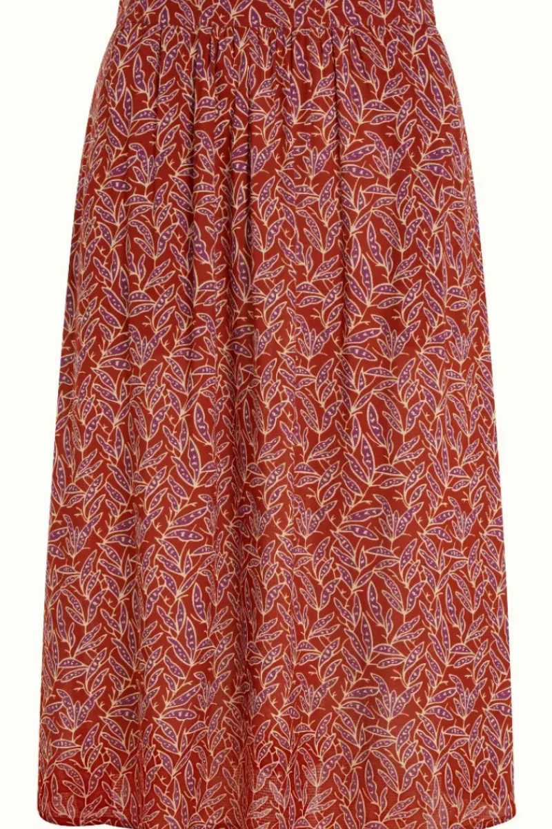 King Louie Rokken<Layla Skirt Pereira Spicy Brown