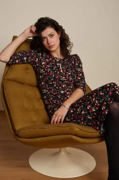 King Louie Jurken<Lee Dress Bellmore Black