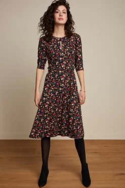 King Louie Jurken<Lee Dress Bellmore Black